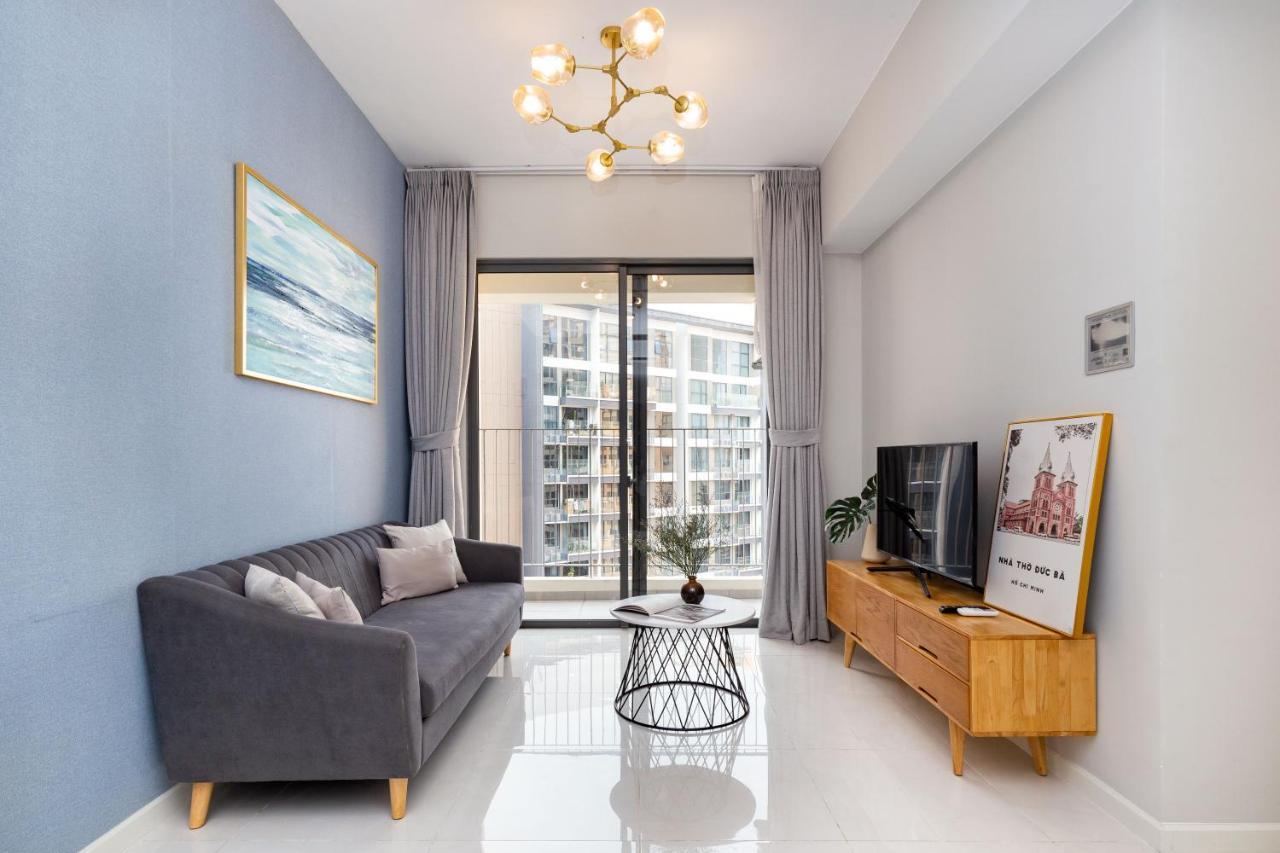 Apartmán Blue Fingers Masteri An Phu Ho Či Minovo Město Exteriér fotografie