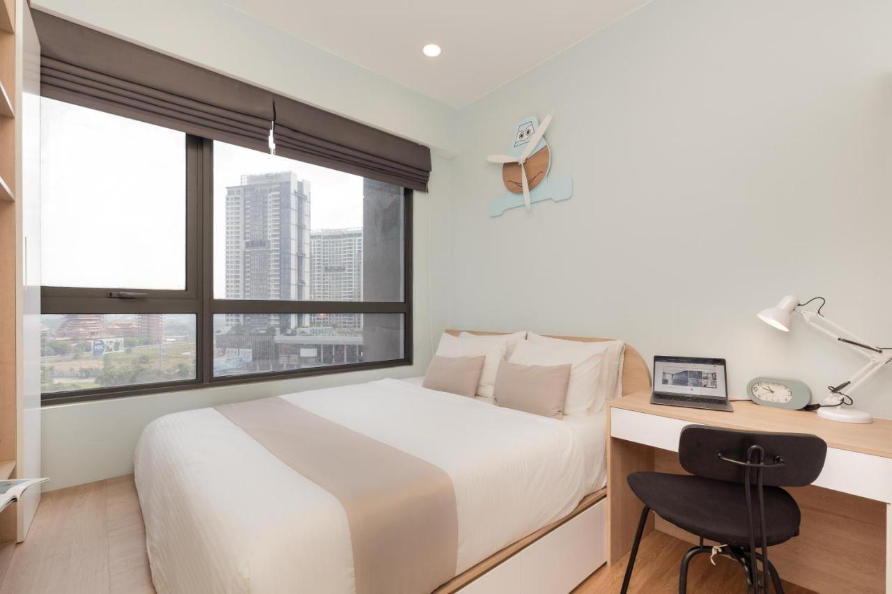 Apartmán Blue Fingers Masteri An Phu Ho Či Minovo Město Exteriér fotografie