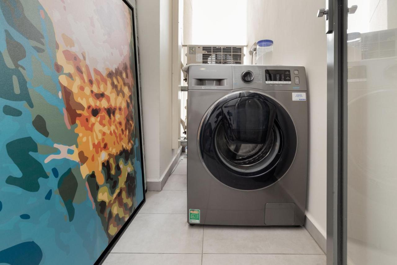 Apartmán Blue Fingers Masteri An Phu Ho Či Minovo Město Exteriér fotografie