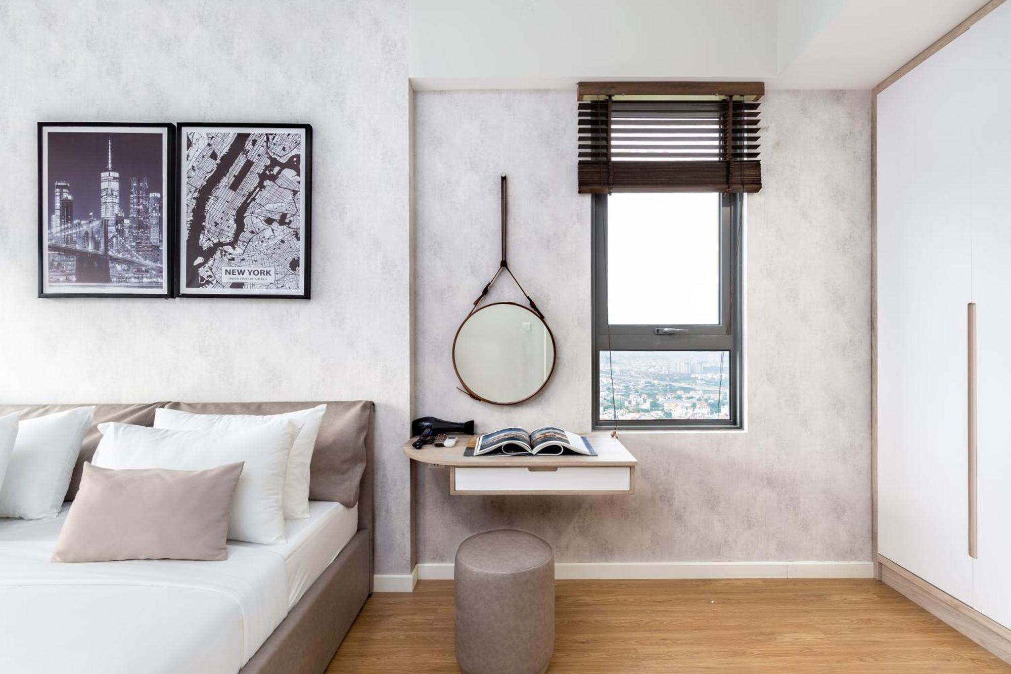 Apartmán Blue Fingers Masteri An Phu Ho Či Minovo Město Pokoj fotografie