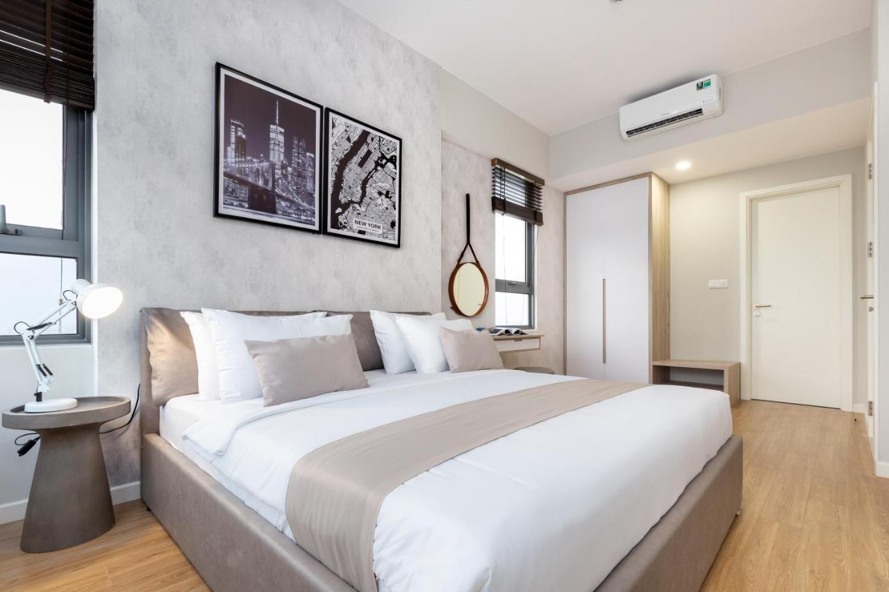 Apartmán Blue Fingers Masteri An Phu Ho Či Minovo Město Exteriér fotografie
