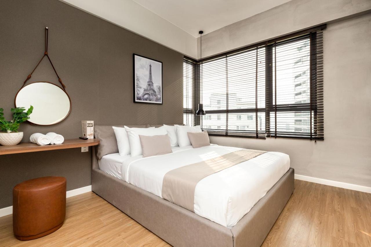 Apartmán Blue Fingers Masteri An Phu Ho Či Minovo Město Exteriér fotografie