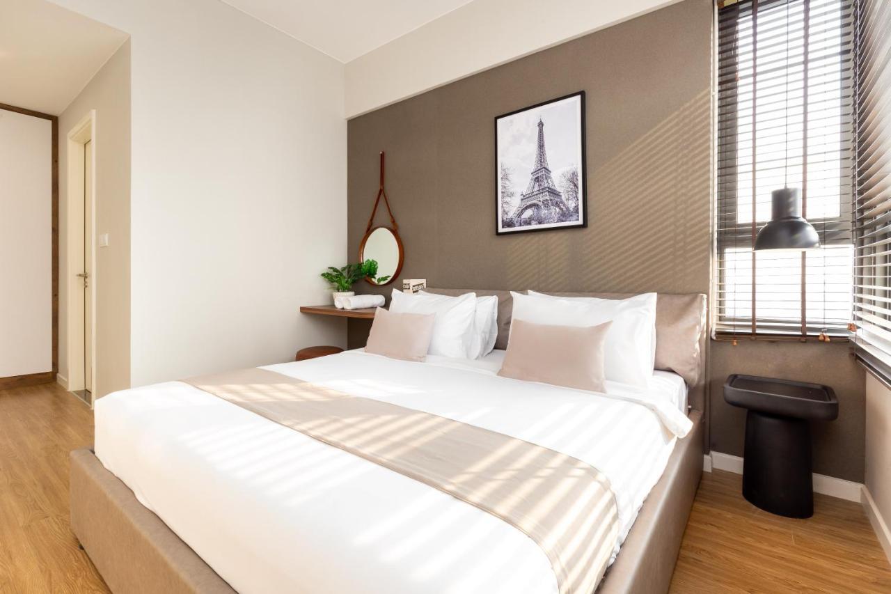 Apartmán Blue Fingers Masteri An Phu Ho Či Minovo Město Exteriér fotografie