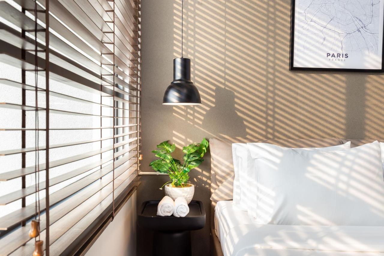 Apartmán Blue Fingers Masteri An Phu Ho Či Minovo Město Exteriér fotografie